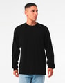 Heren T-shirt Lange Mouw Bella 3501